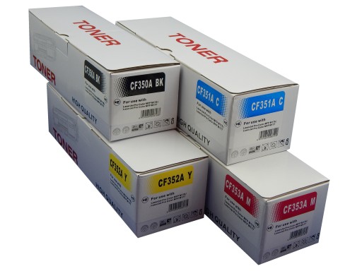 HP CF353A Тонер касета НОВА Magenta ,MFP M176 ,LaserJet Pro100